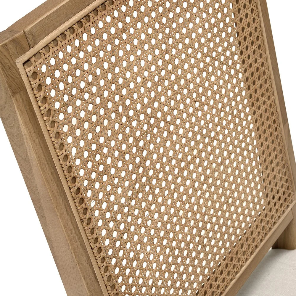 ELKSTONE MELLOW OAK
Rattan Back Chair Stone set of 2 Quality Furniture Clearance Ltd