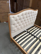 Load image into Gallery viewer, ELKSTONE MELLOW OAK
5ft Kingsize Bed Quality Furniture Clearance Ltd
