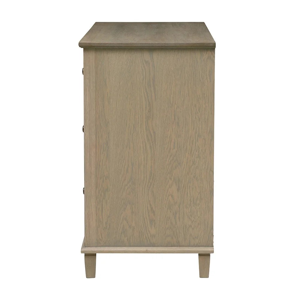 BIBURY SMOKED OAK
3 Drawer Chest of Drawers Quality Furniture Clearance Ltd