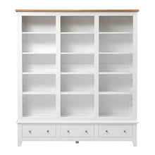 Load image into Gallery viewer, CHESTER PURE WHITE
Grand Bookcase Quality Furniture Clearance Ltd
