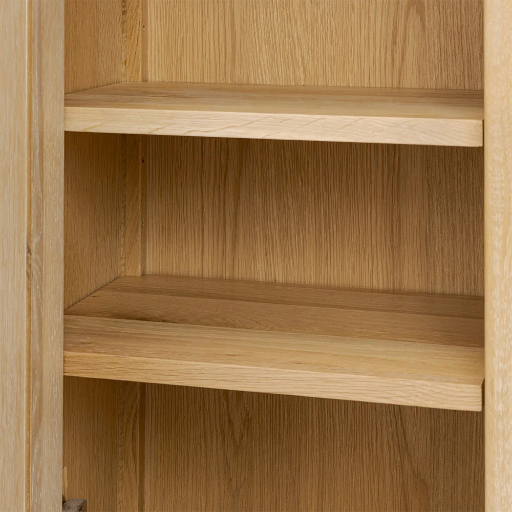 BERKELEY NORDIC OAK
Small Bathroom Cupboard Quality Furniture Clearance Ltd