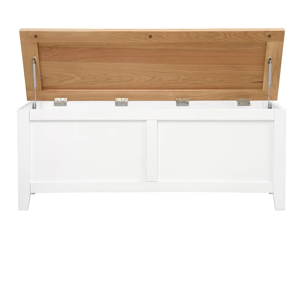 CHESTER PURE WHITE
Wide Blanket Box Quality Furniture Clearance Ltd