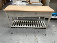 Load image into Gallery viewer, CHESTER DOVE GREY
Large Console Table Quality Furniture Clearance Ltd
