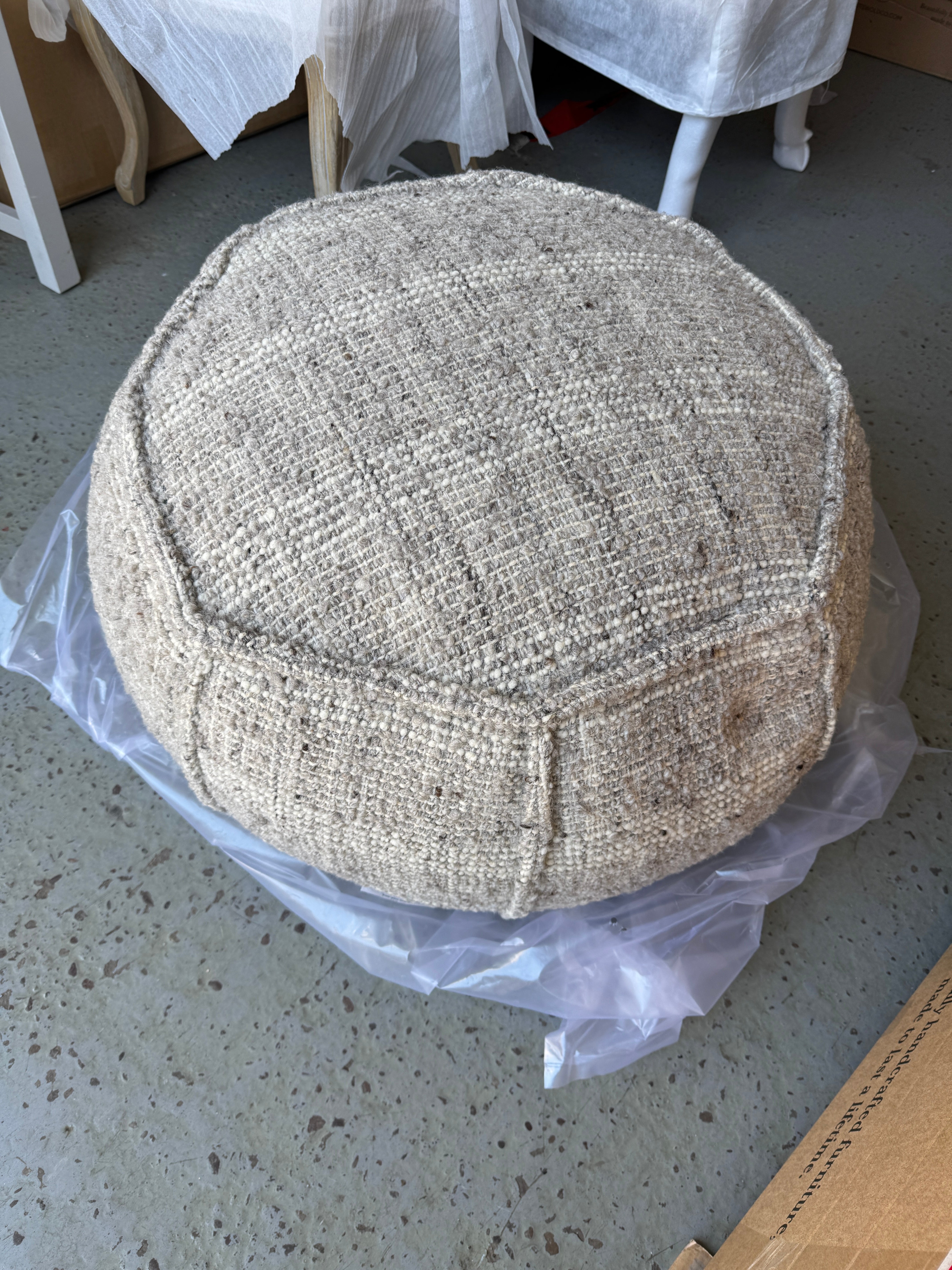 HOME ACCESSORIES
Pebblegrain Pouffe Quality Furniture Clearance Ltd