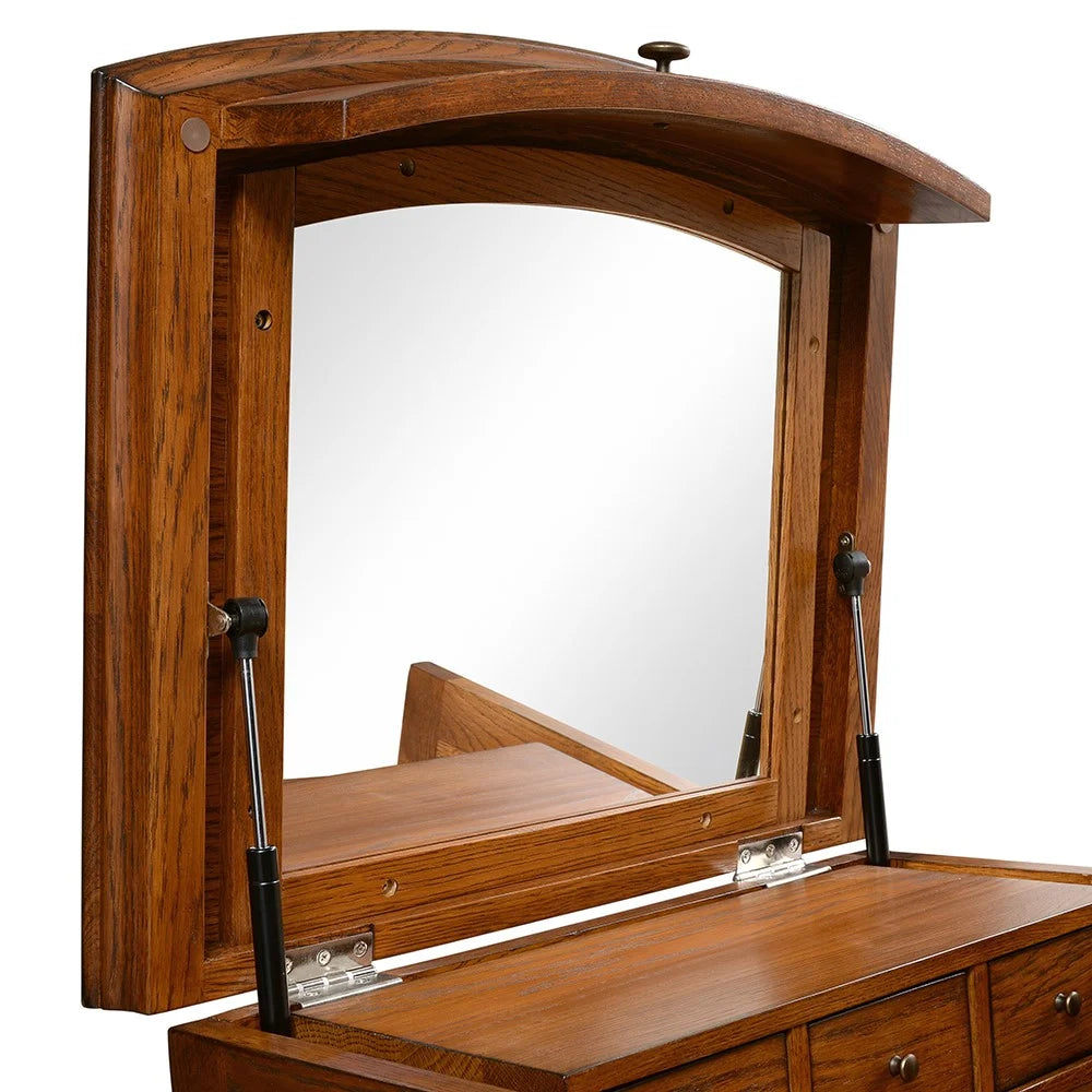 WINCHCOMBE DARK OAK
Vanity Tall Boy Quality Furniture Clearance Ltd