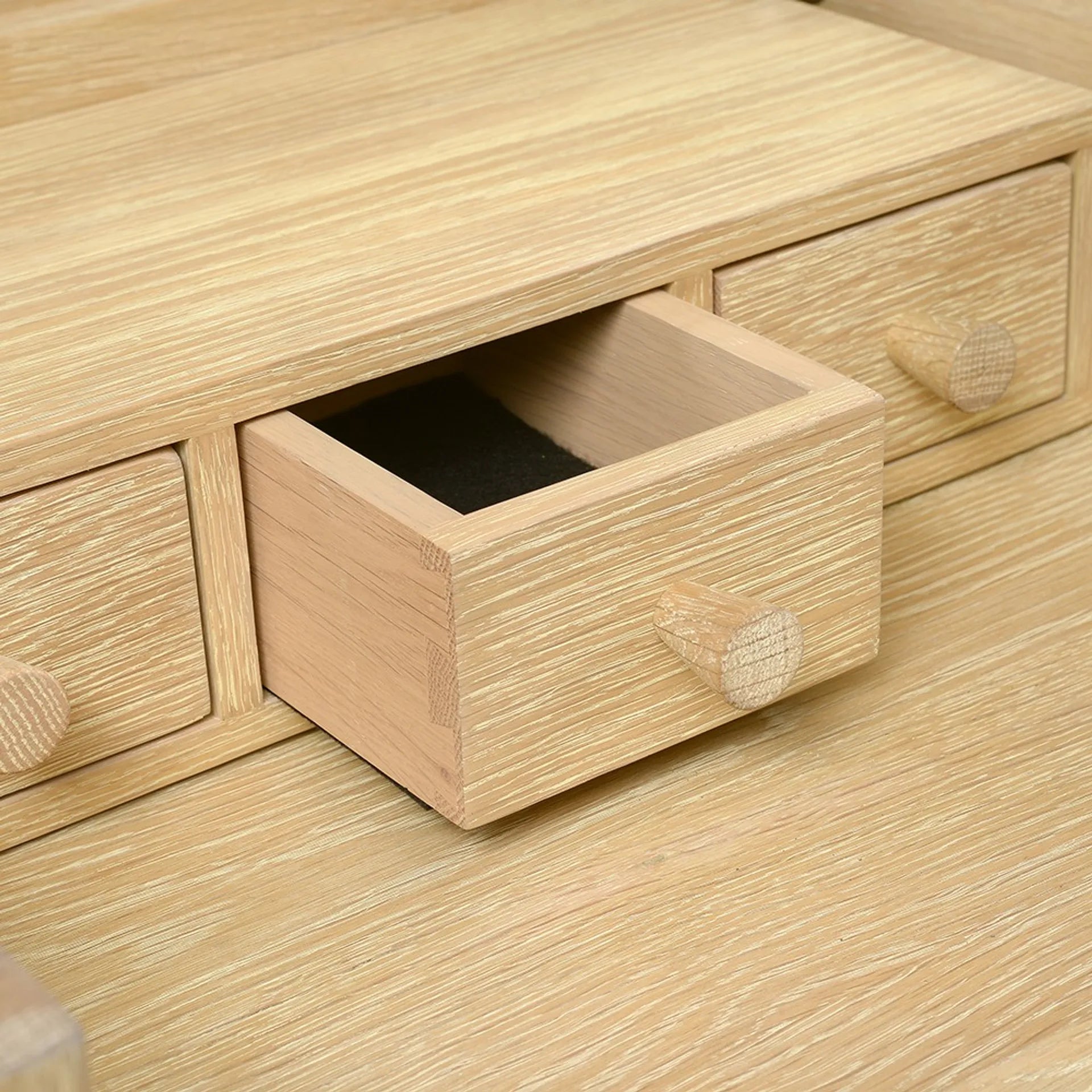 BERKELEY NORDIC OAK
Vanity Tallboy Quality Furniture Clearance Ltd