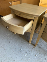 Load image into Gallery viewer, Set of 2 WINCHCOMBE SMOKED OAK 2 Drawer Bedside Tables Quality Furniture Clearance Ltd
