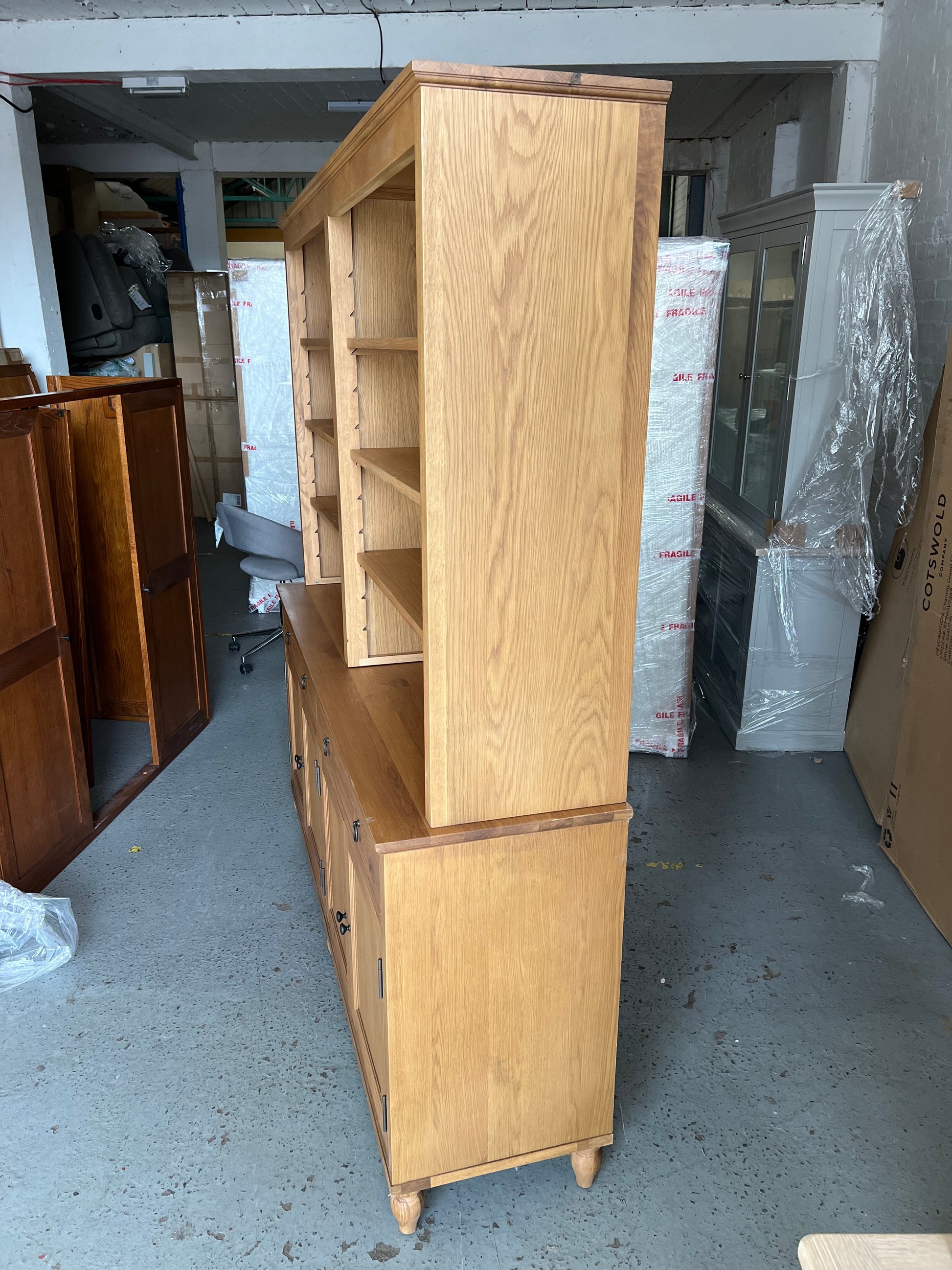 ELKSTONE MELLOW OAK
Grand Dresser Quality Furniture Clearance Ltd