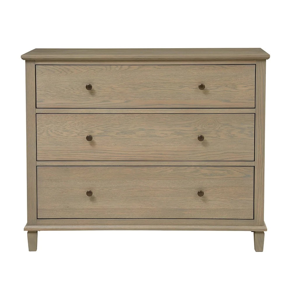 BIBURY SMOKED OAK
3 Drawer Chest of Drawers Quality Furniture Clearance Ltd