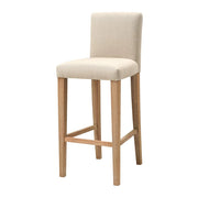 ALDER
Upholstered Bar Stool Beige Quality Furniture Clearance Ltd