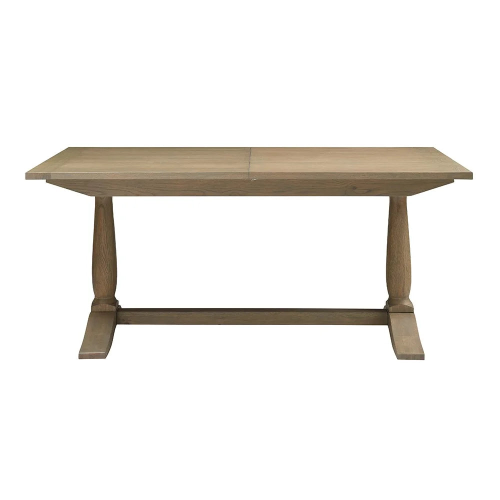 ELKSTONE SMOKED OAK
6-8 Seater Extending Dining Table Quality Furniture Clearance Ltd