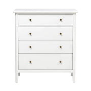 BERKELEY WHITE OAK
4 Drawer Chest Quality Furniture Clearance Ltd