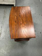 Load image into Gallery viewer, WINCHCOMBE DARK OAK
Winchcome Dark Oak 3 Drawer Wide Bedside Quality Furniture Clearance Ltd
