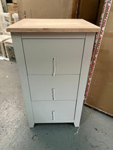 Load image into Gallery viewer, CHESTER DOVE GREY
3 Drawer Filing Cabinet Quality Furniture Clearance Ltd
