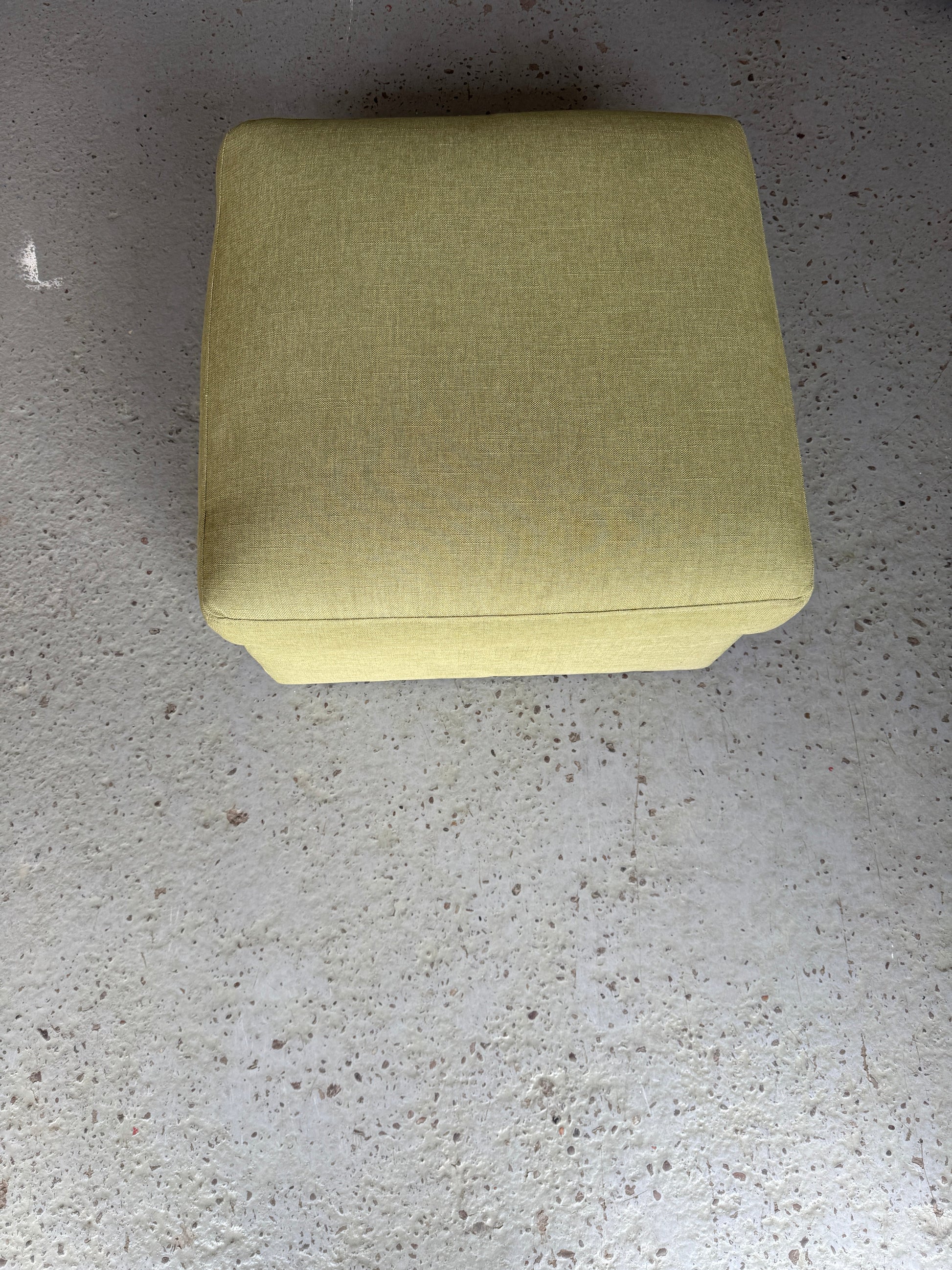 CLARKE SMALL
Foot Stool - Apple - House Linen Mix Quality Furniture Clearance Ltd