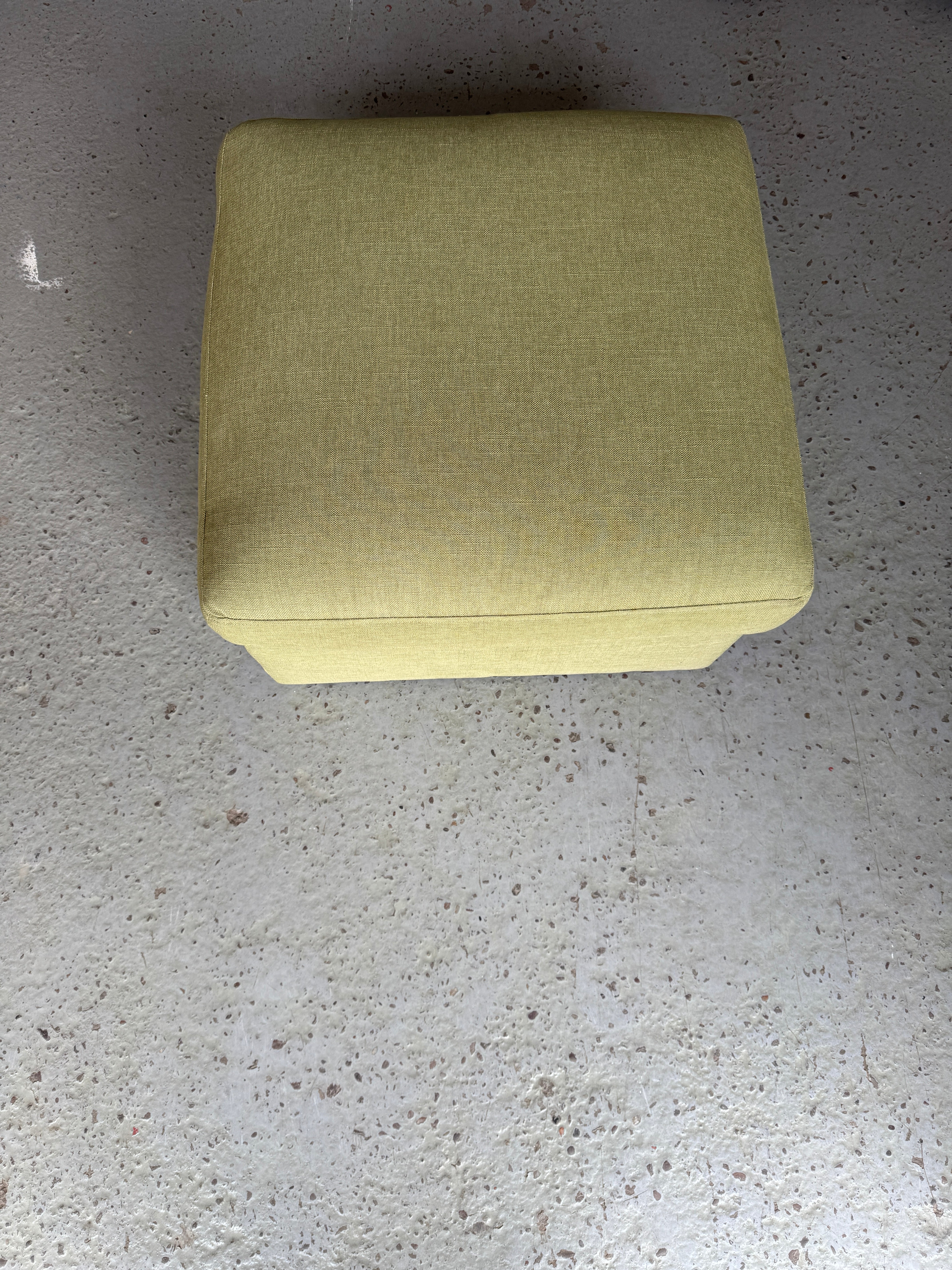 CLARKE SMALL
Foot Stool - Apple - House Linen Mix Quality Furniture Clearance Ltd