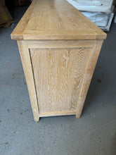 Load image into Gallery viewer, INGLESHAM WHITEWASH OAK
Grand Sideboard Quality Furniture Clearance Ltd
