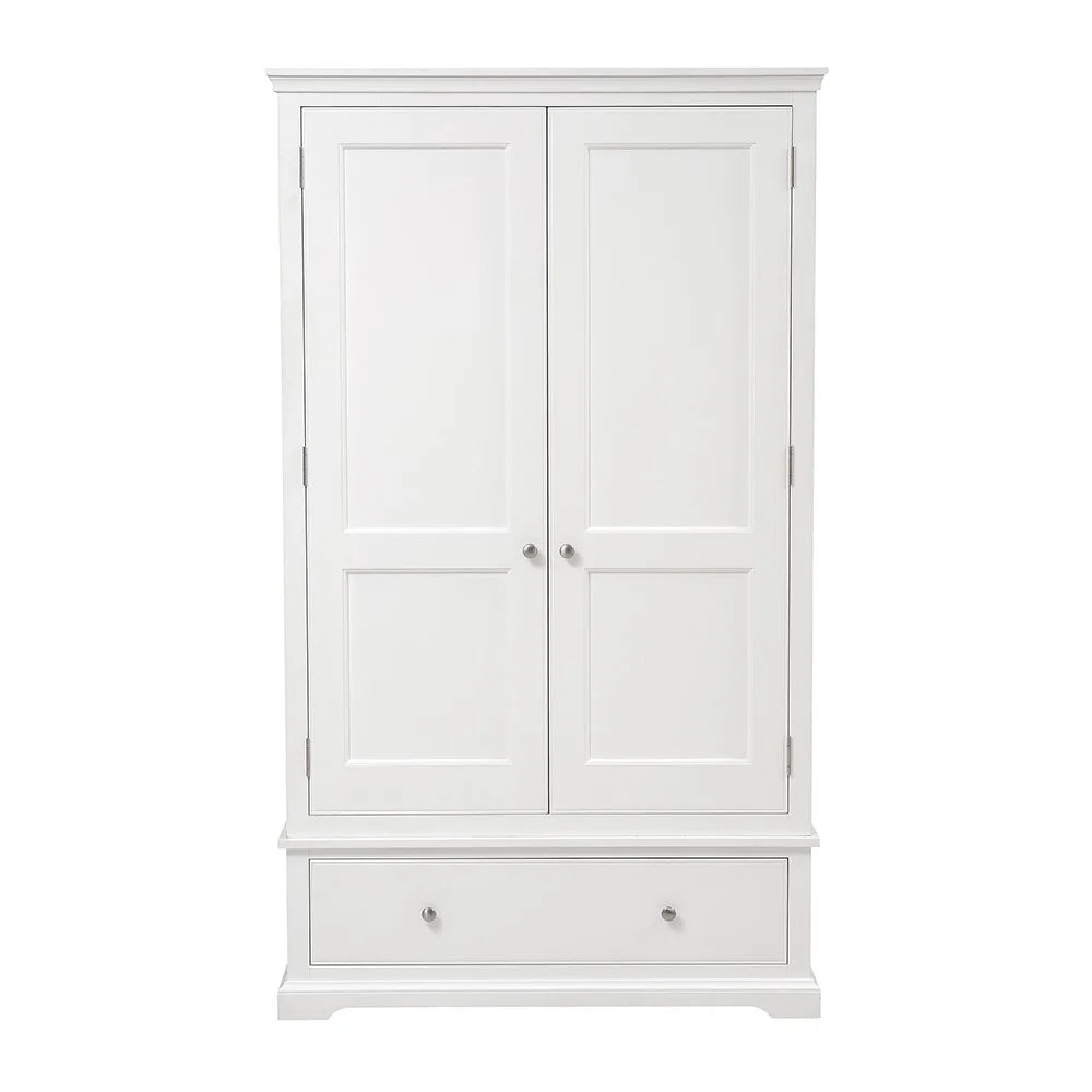 FAIRFORD SOFT WHITE
Double Wardrobe Quality Furniture Clearance Ltd