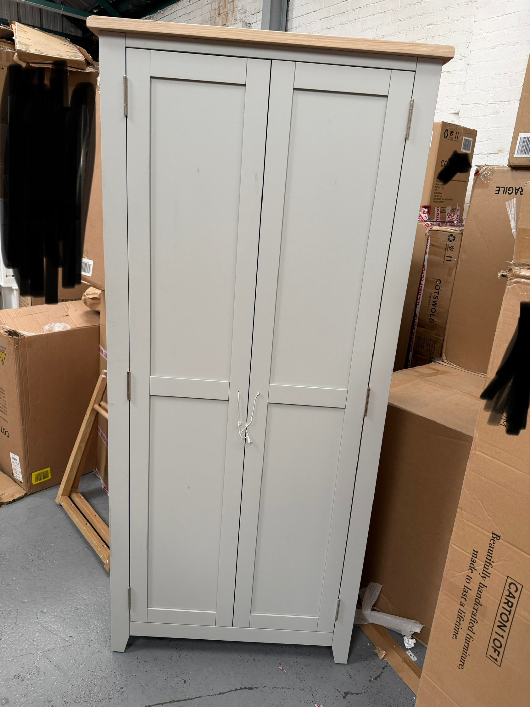 CHESTER DOVE GREY
Utility Cupboard Quality Furniture Clearance Ltd