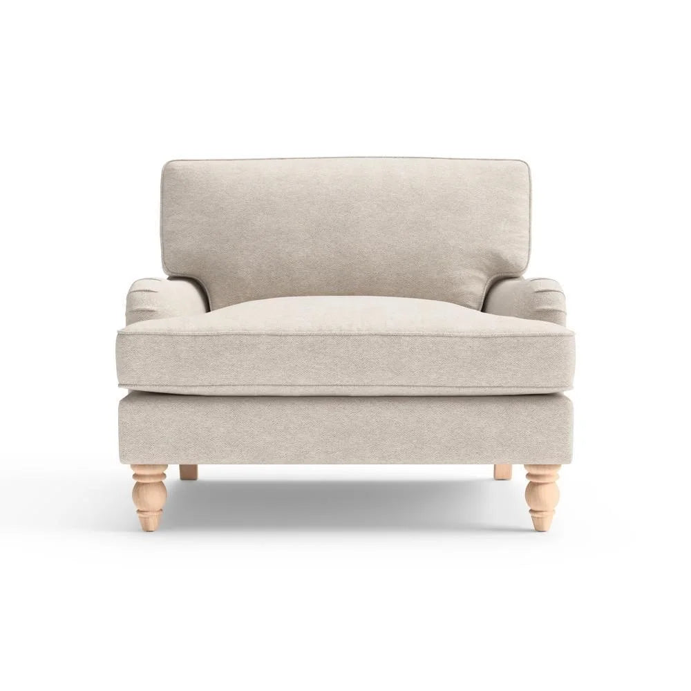 Morris Love Seat - Natural - House Weave Quality Furniture Clearance Ltd