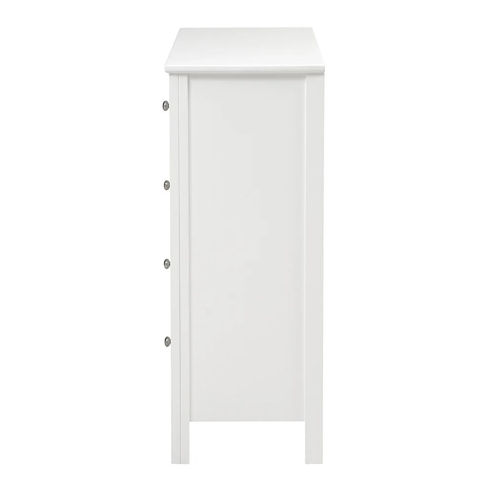 SIMPLY COTSWOLD PURE WHITE
5 Drawer Chest Quality Furniture Clearance Ltd