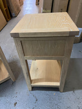 Load image into Gallery viewer, Set of 2 INGLESHAM WHITEWASH OAK
1 Drawer Bedsides Quality Furniture Clearance Ltd
