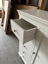 Load image into Gallery viewer, CHANTILLY WARM WHITE
Combination Wardrobe Quality Furniture Clearance Ltd
