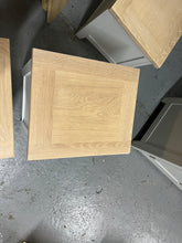Load image into Gallery viewer, Set of 2 x CHESTER PURE WHITE
3 Drawer Bedside Table Quality Furniture Clearance Ltd

