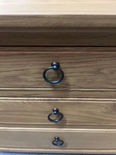 Load image into Gallery viewer, Set Of 2 ELKSTONE MELLOW OAK
Large 3 Drawer Bedside Quality Furniture Clearance Ltd
