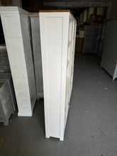 Load image into Gallery viewer, Chalford Warm White Library Cabinet Quality Furniture Clearance Ltd
