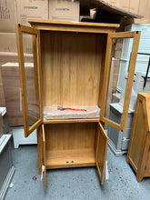 Load image into Gallery viewer, Oakland Rustic Oak Display Cabinet Quality Furniture Clearance Ltd
