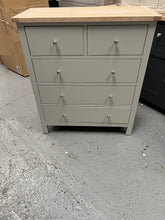 Load image into Gallery viewer, SIMPLY COTSWOLD PEBBLE GREY
2 over 3 chest of drawers Quality Furniture Clearance Ltd
