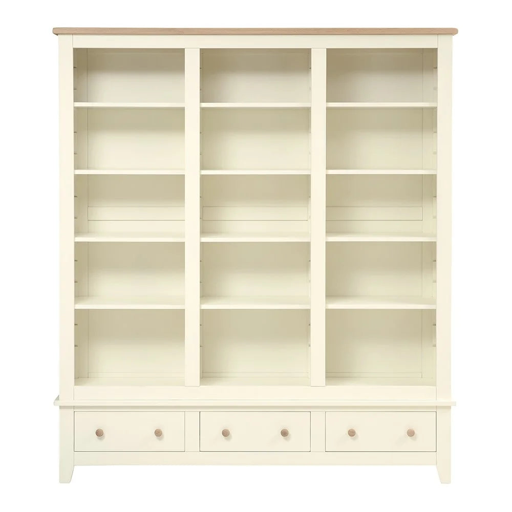 CHESTER CLASSIC CREAM
Grand Bookcase Quality Furniture Clearance Ltd