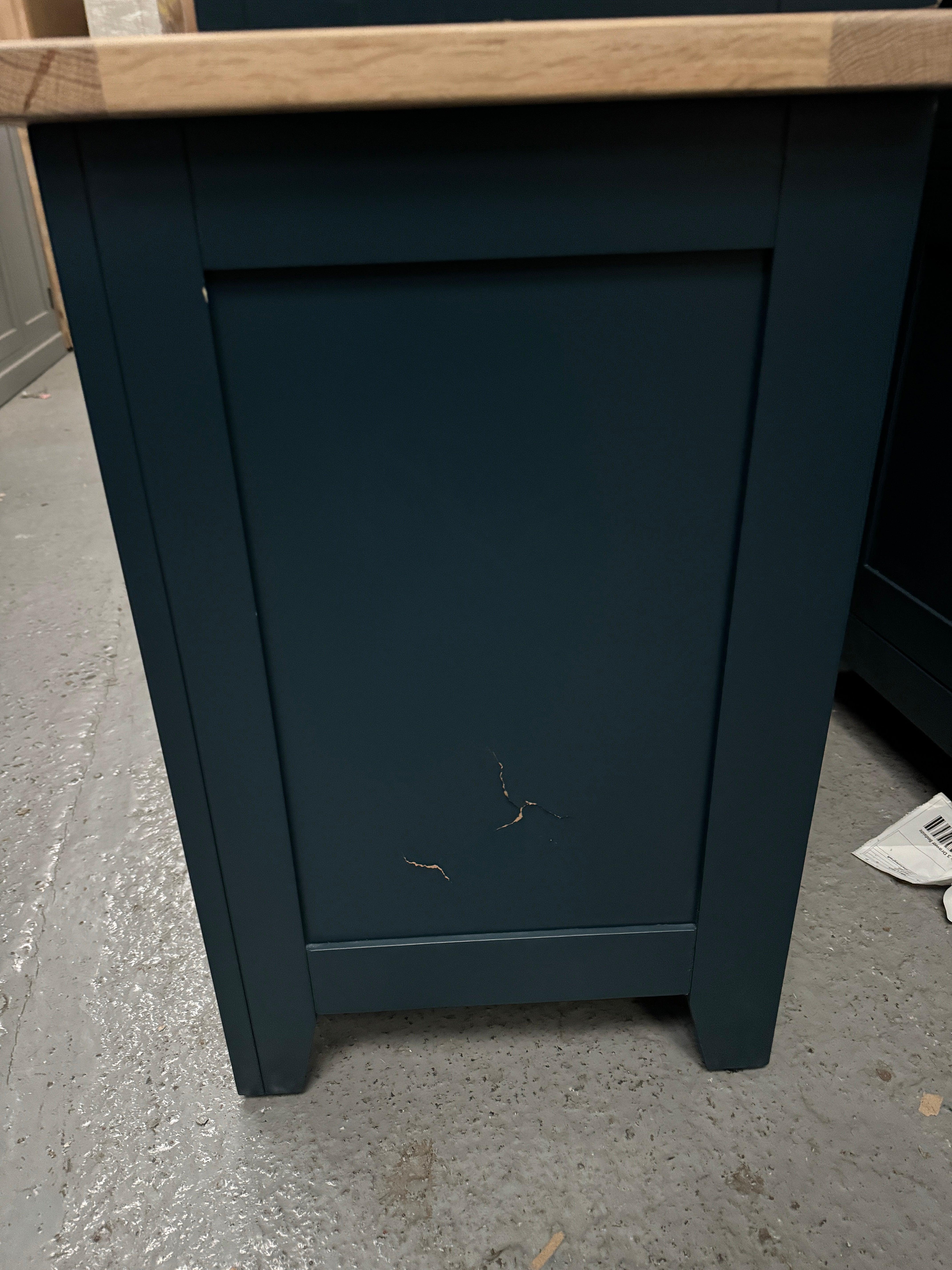 CHESTER MIDNIGHT BLUE
TV and Media Storage Unit Quality Furniture Clearance Ltd