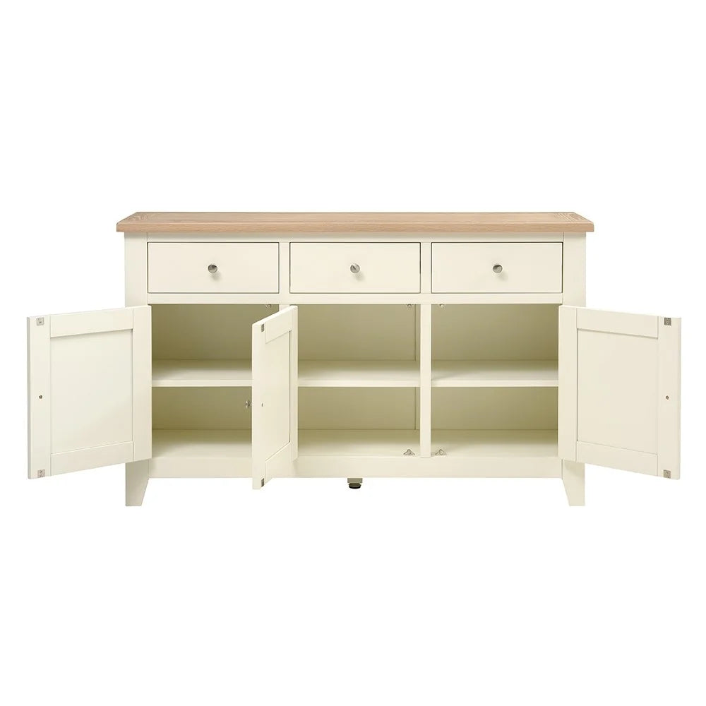 CHESTER CLASSIC CREAM
Large Sideboard Quality Furniture Clearance Ltd