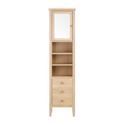 BERKELEY NORDIC OAK
Tall Bathroom Cupboard Quality Furniture Clearance Ltd
