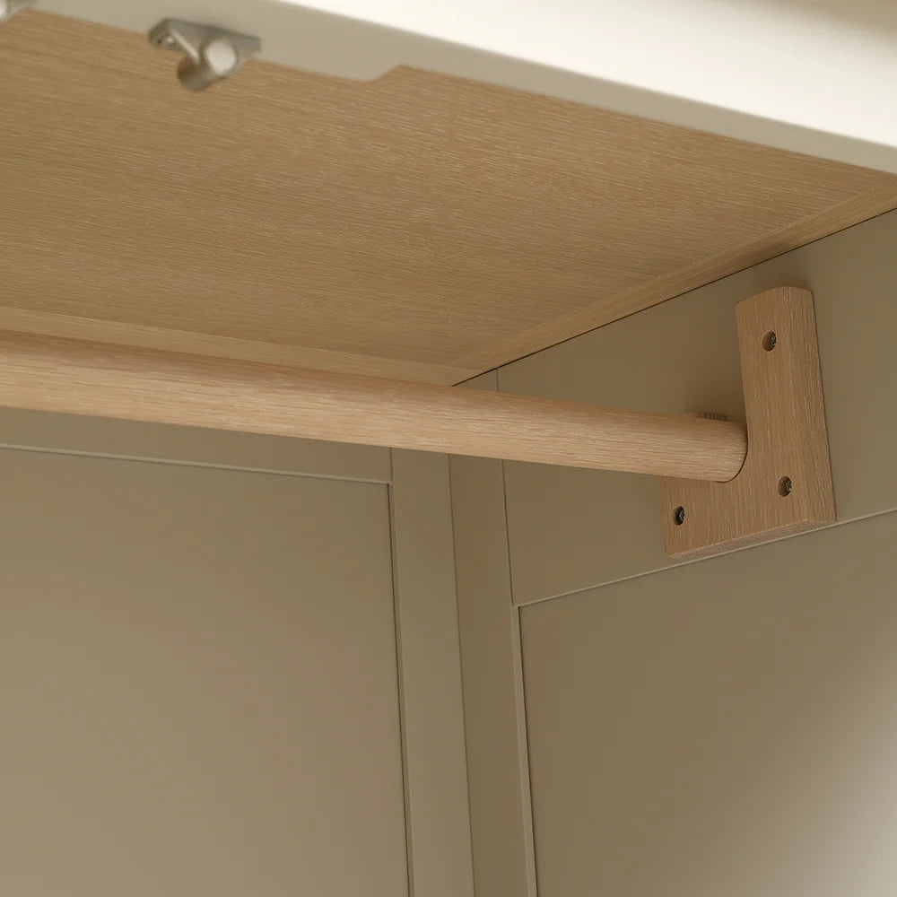 CHESTER LIMESTONE
Double Wardrobe Quality Furniture Clearance Ltd