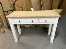 Load image into Gallery viewer, Chester Pure White Console Table/Desk furniture delivered
