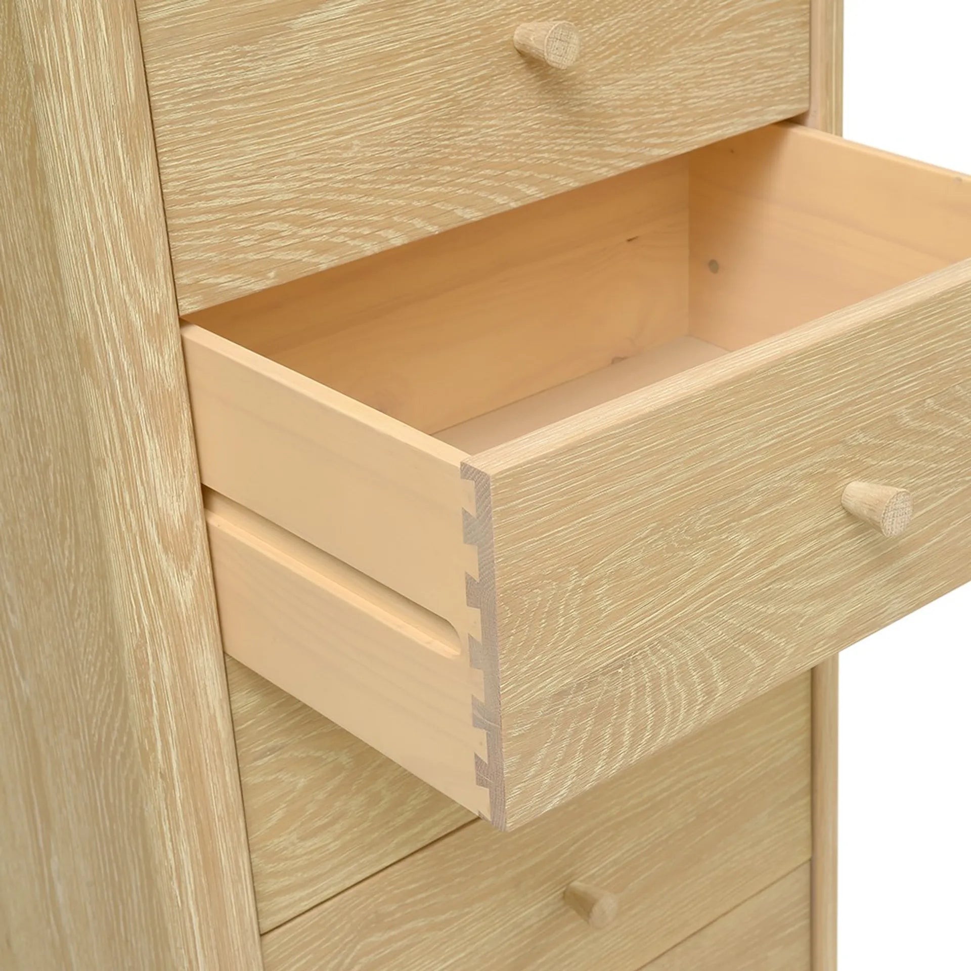 BERKELEY NORDIC OAK
Vanity Tallboy Quality Furniture Clearance Ltd