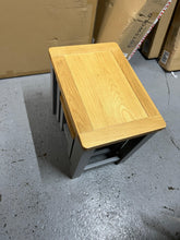 Load image into Gallery viewer, SUSSEX STORM GREY Nest Of Tables Quality Furniture Clearance Ltd

