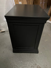 Load image into Gallery viewer, CHANTILLY DUSKY BLACK
Set of 2 Jumbo Bedside Tables - Quality Furniture Clearance Ltd
