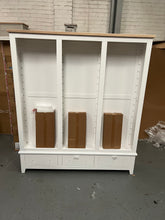 Load image into Gallery viewer, CHESTER PURE WHITE
Grand Bookcase Quality Furniture Clearance Ltd
