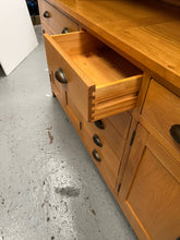 Load image into Gallery viewer, Oakland Rustic Oak Grand Dresser Quality Furniture Clearance Ltd
