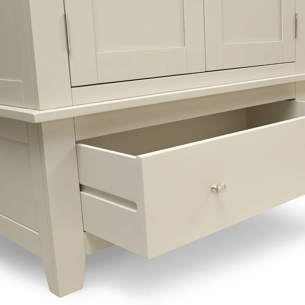 CHESTER LIMESTONE
Double Wardrobe Quality Furniture Clearance Ltd