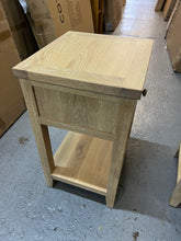 Load image into Gallery viewer, Set of 2 INGLESHAM WHITEWASH OAK
1 Drawer Bedsides Quality Furniture Clearance Ltd
