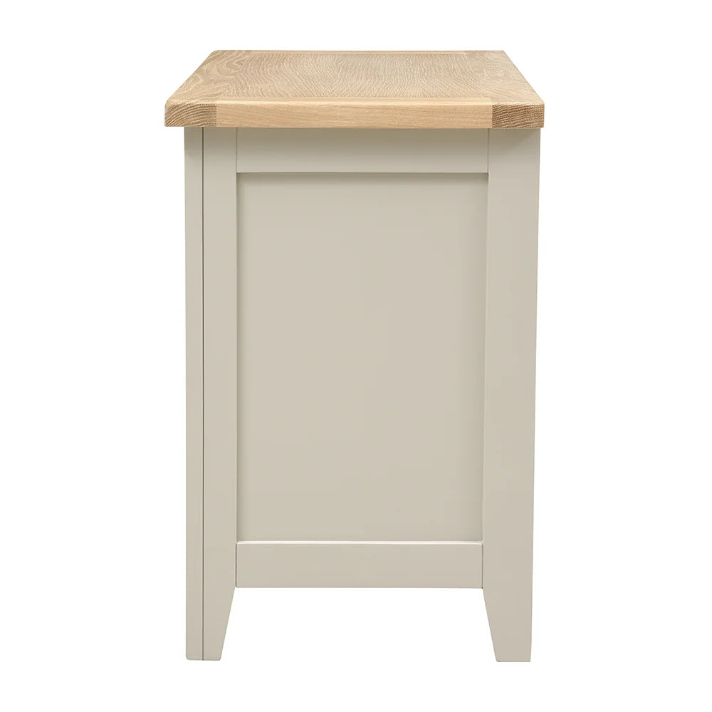 CHESTER LIMESTONE Jumbo Bedside Table Quality Furniture Clearance Ltd