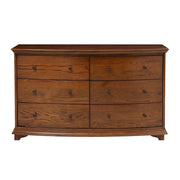 WINCHCOMBE DARK OAK
Low and Wide 6 Drawer Chest Quality Furniture Clearance Ltd
