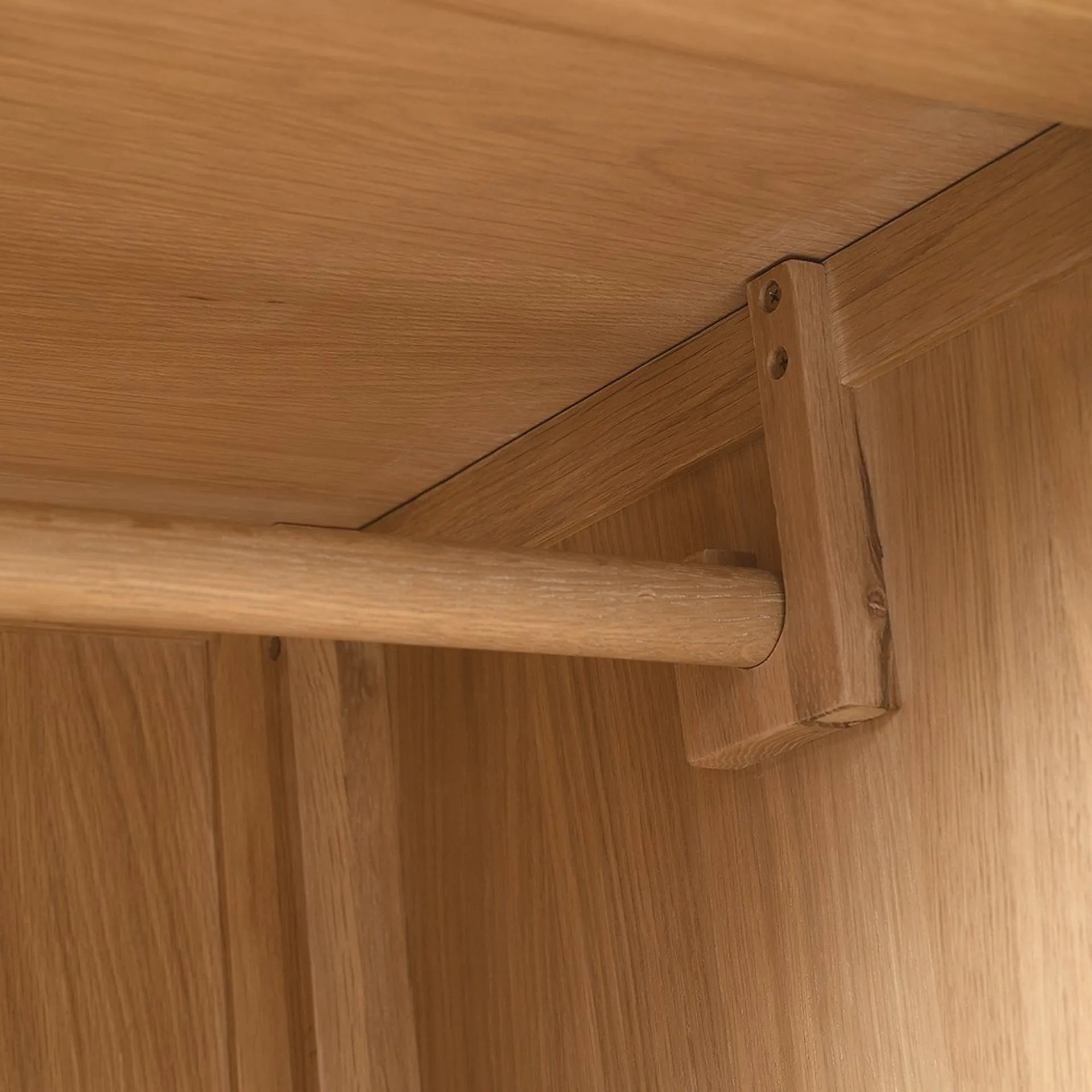 BERKELEY NORDIC OAK
Single Wardrobe Quality Furniture Clearance Ltd