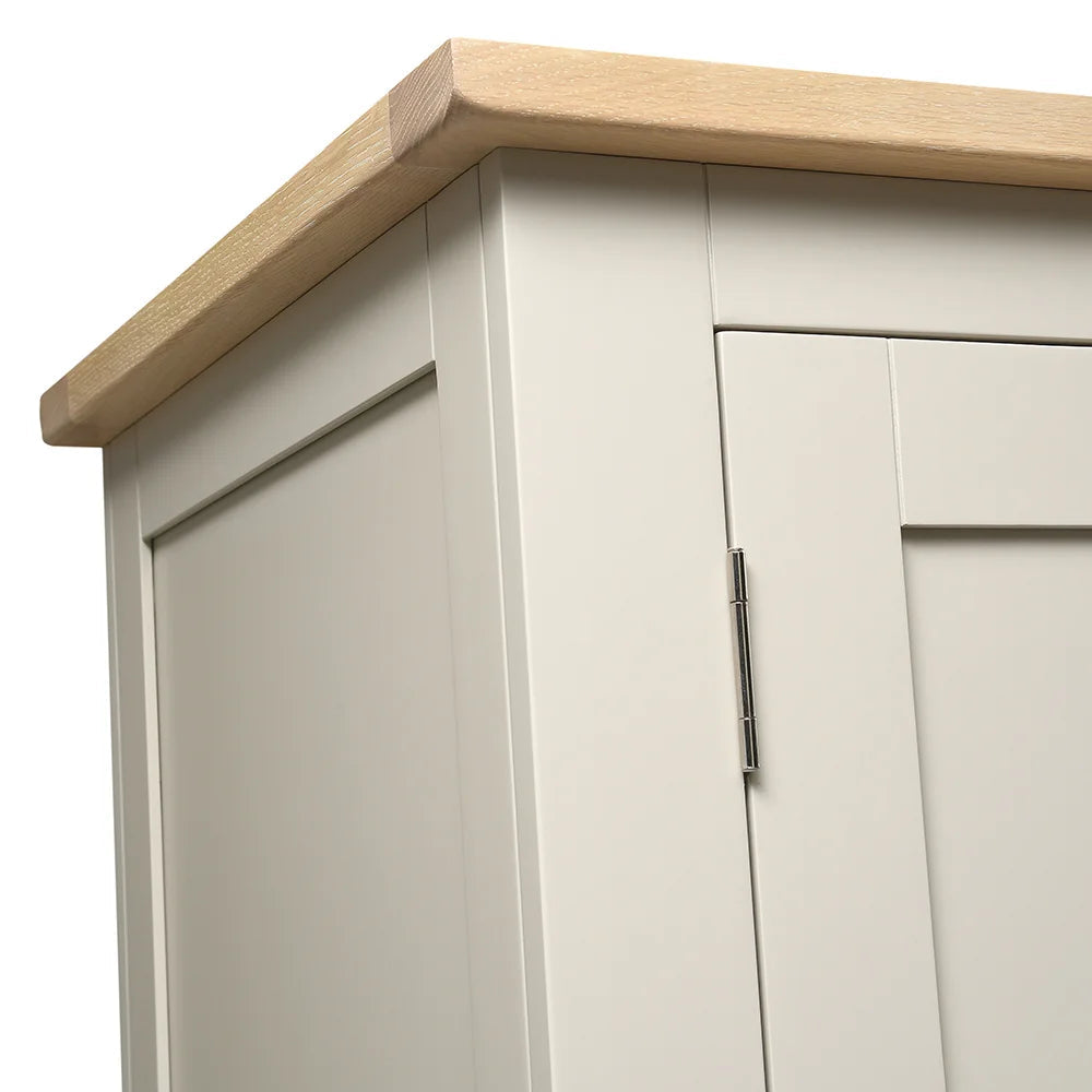 CHESTER LIMESTONE
Double Wardrobe Quality Furniture Clearance Ltd