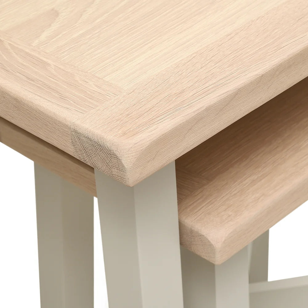 CHESTER LIMESTONE
Nest of Tables Quality Furniture Clearance Ltd